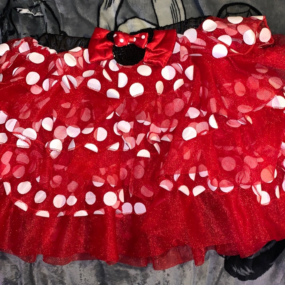 Minnie Mouse costume Tutu
